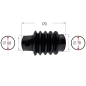 Preview: NB PARTS Faltenbalg 5 Falten 60/70mm 170mm passend für PEITZ SR/-x BPW ZFKR/ZGKR-x