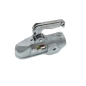 Preview: Zugkugelkupplung 60mm 12.5mm 3500kg 200kg