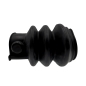 Preview: NB PARTS Faltenbalg 3 Falten 49/54mm 129mm passend für ALKO 131R 161/251 R/S/VB 251G 150/200V - 366356 80504 2230006 366356