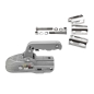 Preview: SPP Zugkugelkupplung 3000kg 35/40/45/50mm BC-3000C - Guss