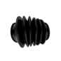 Preview: NB PARTS Faltenbalg 6 Falten 60/75mm 170mm passend für PEITZ ABV AEV AER ANR25