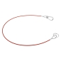 Preview: NB PARTS Abreissseil Typ 1 800mm Haken  Ring - 400605