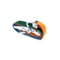 Preview: NB PARTS Radzurrgurt 2-Teilig mit Grippschlauch 35mm x 2.5m 1500/3000daN