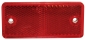 Preview: ASPÖCK Reflektor 90x40mm Rot schraubbar
