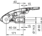 Preview: Alko AKS3504 Schlingerkupplung mit Diebstahlschutz | AV10-1225763
