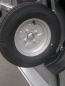 Preview: 5.00-8 6 PR 76 M auf Felge 3.00x8