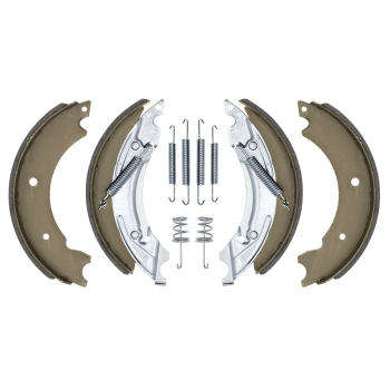 NB PARTS Bremsbacken Achssatz 200x30 passend für KNOTT 20-963/1
