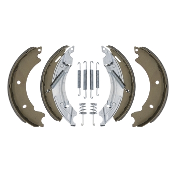NB PARTS Bremsbacken Achssatz 200x50 passend für KNOTT 20-2425/1 20-943/1 20-964/1 - 47276 90178 4010002A SBA837-N