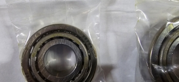 NB PARTS Radlagersatz 30204  30206 passend für Peitz R234-76