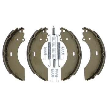 NB Parts Bremsen Kit NB10-10018565 für AL-KO 1213890 Radbremse 2360 / 2361 ✔ Bremsbackensatz 230×60 mm ✔ Komplettset mit Federn ✔