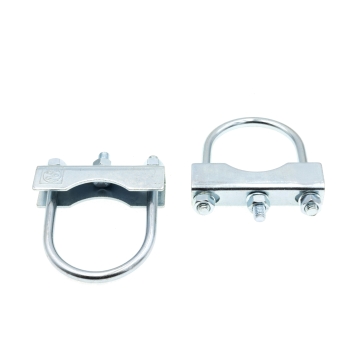 NB PARTS Klemmhaltersatz für Klemmschelle Rohr 70mm Rund -