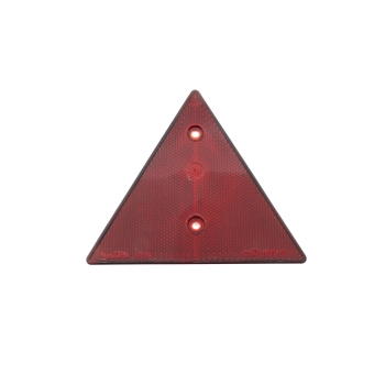 NB PARTS Dreiecksstrahler Rot 151x132mm Lochabstand 68mm 7mm