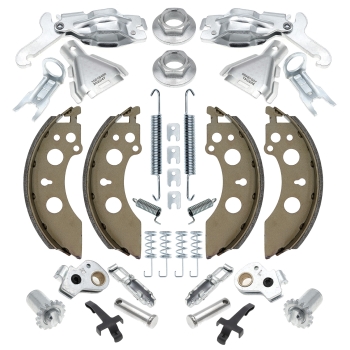 NB Parts Bremsbacken XL Satz 200x50 passend für ALKO 1213886 / 1213889 Bremstyp 2050 / 2051 - 5010003XL