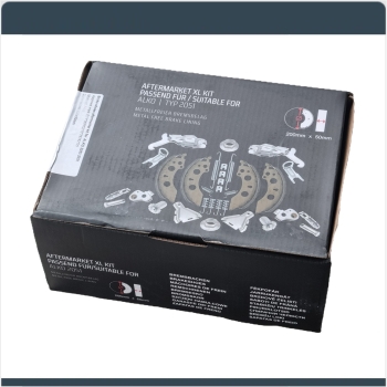 NB Parts Bremsbacken XL Satz 200x50 passend für ALKO 1213886 / 1213889 Bremstyp 2050 / 2051 - 5010003XL