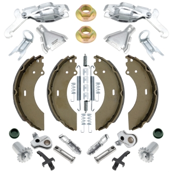 NB PARTS Bremsbacken XL Satz 200x50 passend für KNOTT 2360 2361 - 1213887  5010206XL 1213887