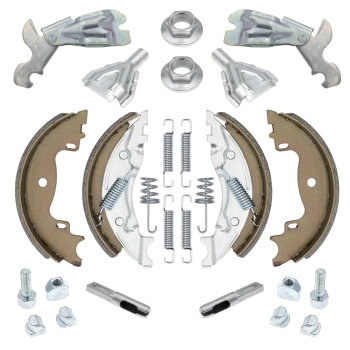 NB PARTS Bremsbacken XL Satz 160x35 passend für KNOTT 16-1365