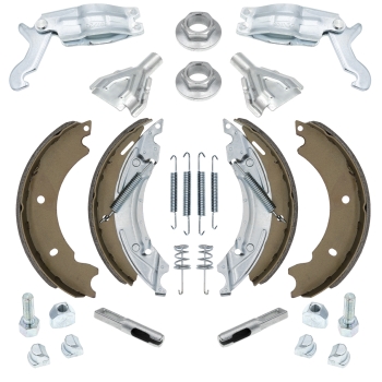 NB PARTS Bremsbacken XL Satz 200x50 passend für KNOTT 20-2425/1