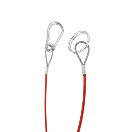 Sicherungsseil / Abreißseil Typ 1 1000mm Haken  Ring - 40058 2259100 9000650