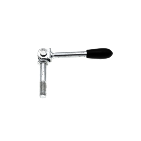 NB PARTS Knebelschraube klappbar M12 76mm für 48mm Klemmschelle -