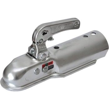 Zugkugelkupplung 750 kg für 60 mm Rundrohr, 3-Loch-Befestigung (90/116 mm), Ø 12,5 mm Bohrung, ungebremst, passend für EM60, EM80, AK7B Plus. - BC1200-FF-00-00 1367024 05160 1020 203252 42060D WW8B EM80RF