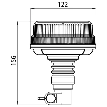 ASPÖCK FlashFAB flach DIN flexibel