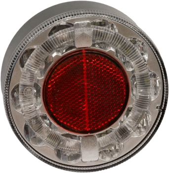 ASPÖCK Braspoint 98mm Nebelschlussleuchte Rückfahrscheinwerfer 8-polig horizontal