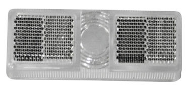 ASPÖCK Lichtscheibe Flexipoint III Weiß