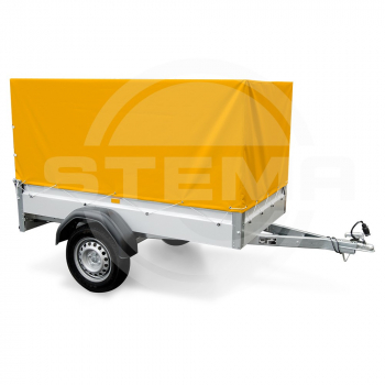 80 cm Stema Hochplane – Ersatzplane für 2,01x1,08 m Anhänger