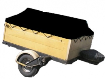 Plane ( Spitzplane ) Maße 130 x 110 cm