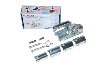 Winterhoff WW30 - K+Z Zugkupplung Zugmaul Klaue UNI Ø 45/46 + 50/51 - 12/12 Kugelkupplung - AV10-999300 1146 40032 012100016 1860801 4250422507861 4054354028384 4045541011463