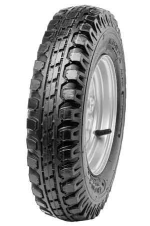 Ersatzrad 5.70 / 5.00-8 77M 6PR ✔ Komplettrad auf 3.00x8 Stahlfelge ✔ Lochkreis 4x100 ✔ Tragfähigkeit 412 kg ✔ Für PKW Anhänger & Bootsanhänger.