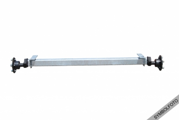 Laufachse ungebremst 750 kg ( universal ) 5x112