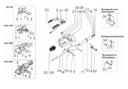 Alko 690389 Auflaufdämpfer passend für 150V