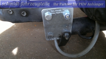 Höhenausgleich / Höhenadapter für DDR Anhänger & Wohnwagen Qek Bastei Intercamp