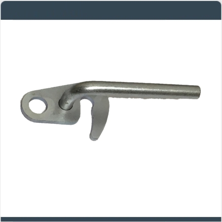 DDR Anhänger Ersatzteil DA100214 Winkelverschluß links dient als Ersatz für die Heckklappe - z.B.: HP500 HP650 HP 6070, B 6075 3235992 005000140