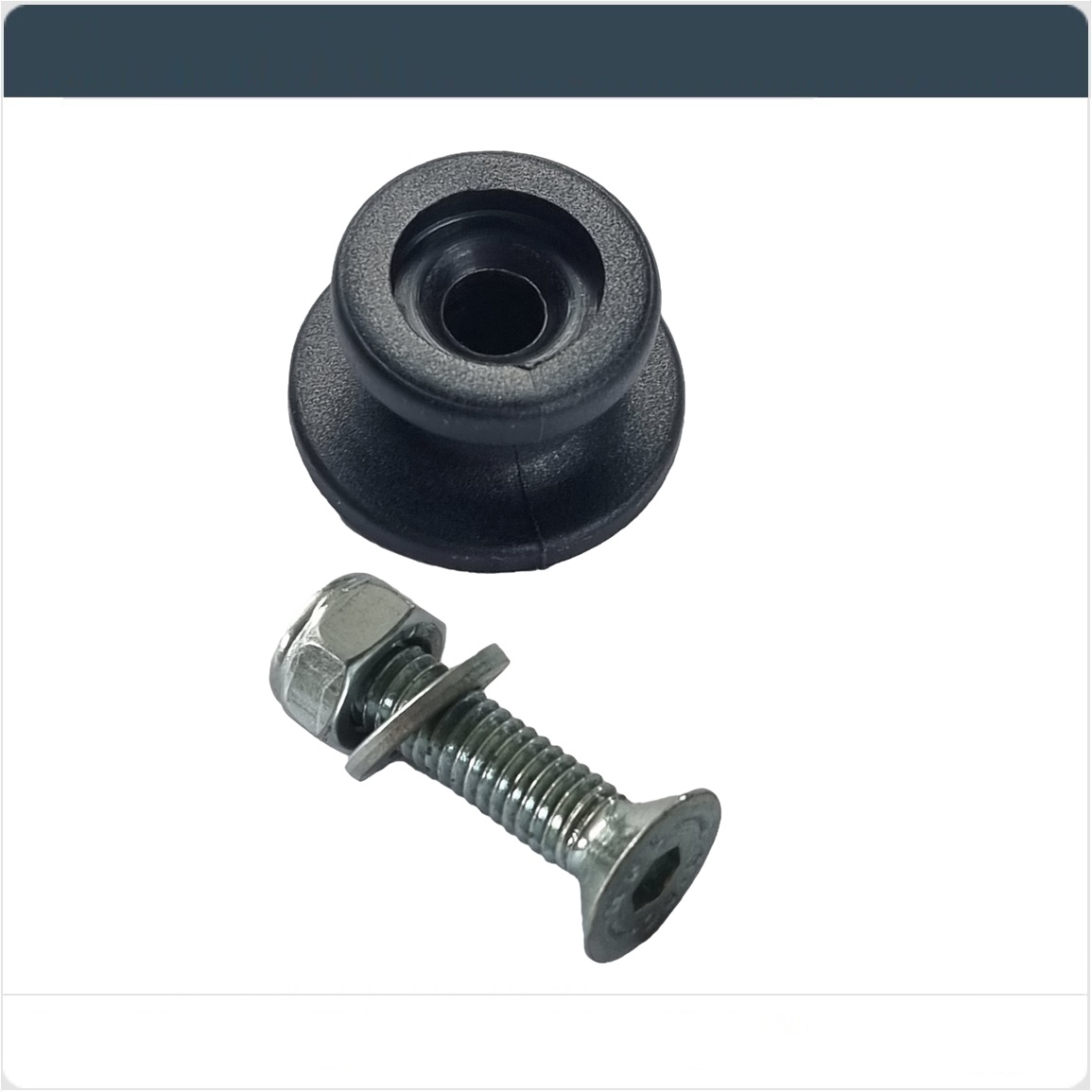mit Schraube M6x30