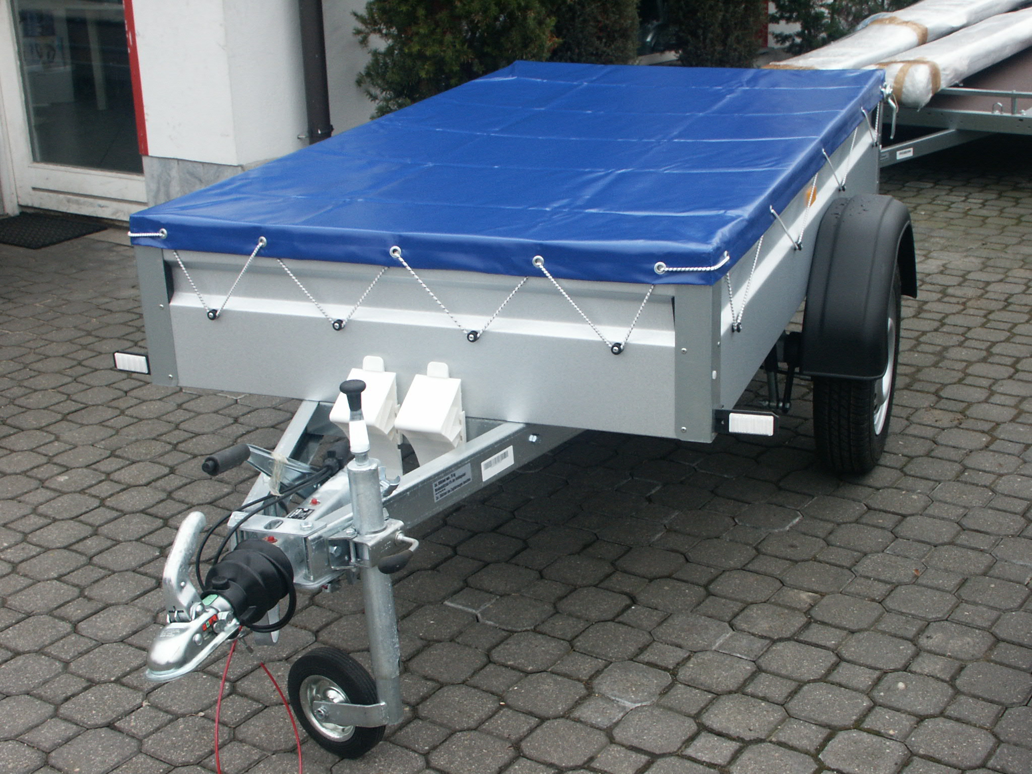 ANHGR 36447: Anhänger - Stützrad 260 - 80, 25 - 70cm, Ø48mm, bis 150kg bei  reichelt elektronik