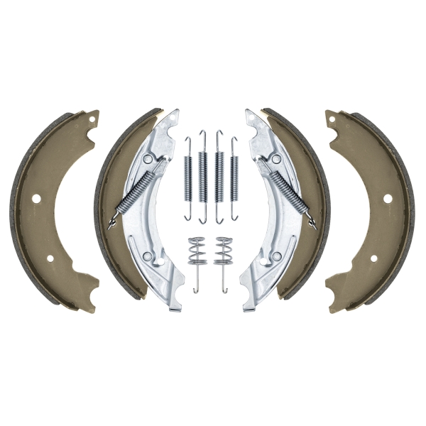 NB PARTS Bremsbacken Achssatz 200x30 passend für KNOTT 20-963/1