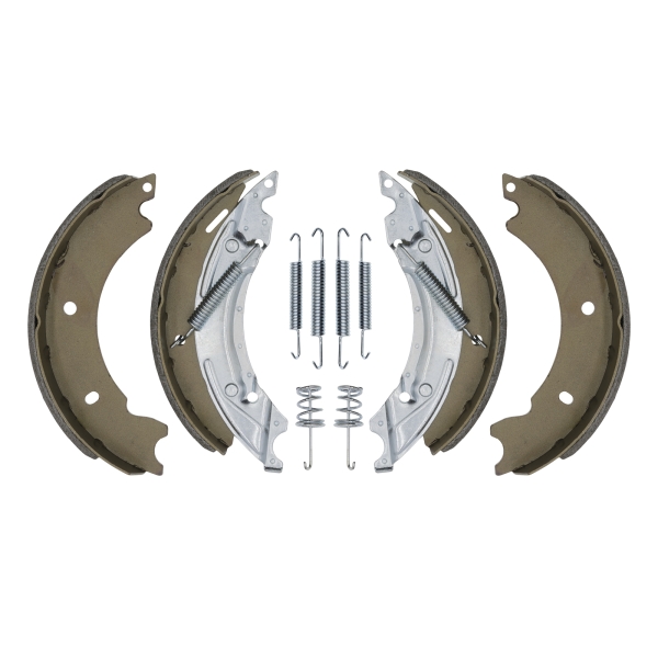 NB PARTS Bremsbacken Achssatz 200x50 passend für KNOTT 20-2425/1 20-943/1 20-964/1 - 47276 90178 4010002A SBA837-N
