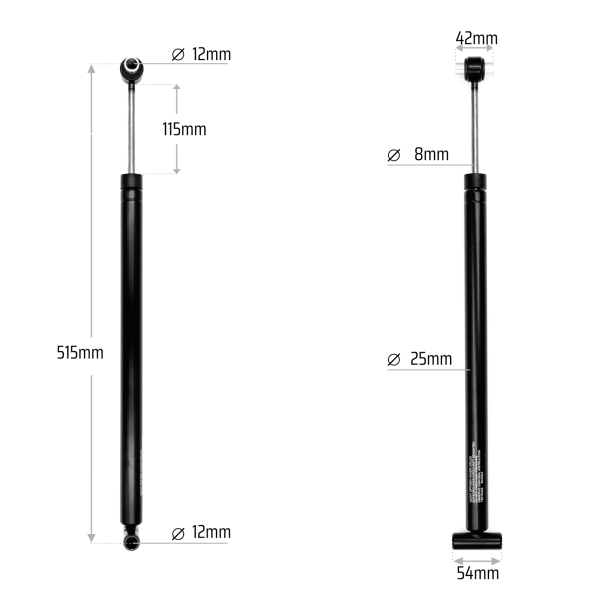 NB PARTS Auflaufdämpfer passend für ALKO 161S