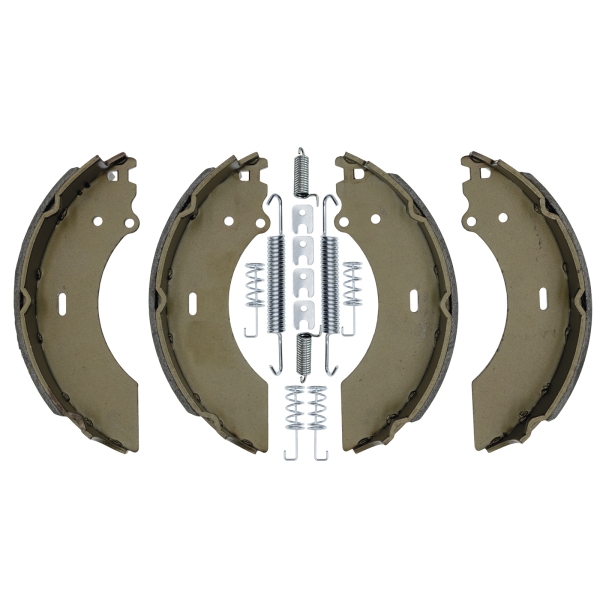 NB Parts Bremsen Kit NB10-10018565 für AL-KO 1213890 Radbremse 2360 / 2361 ✔ Bremsbackensatz 230×60 mm ✔ Komplettset mit Federn ✔