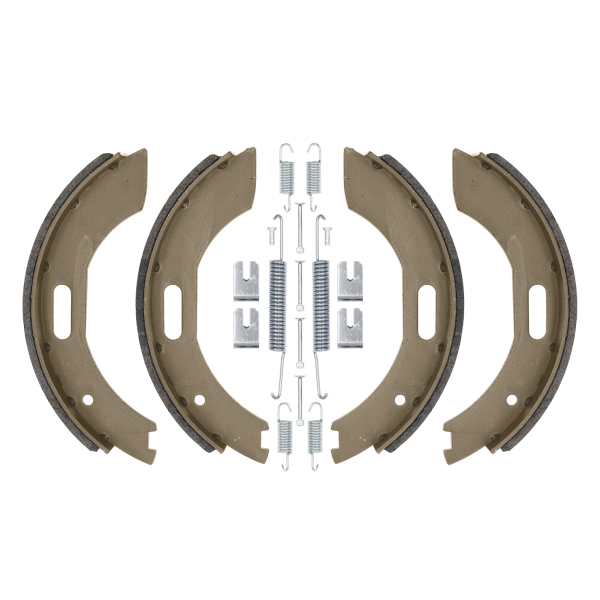 NB PARTS Bremsbacken Achssatz 200x35 passend für BPW S 2035-7 RASK
