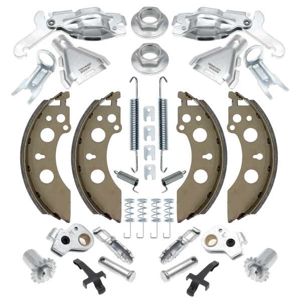 NB Parts Bremsbacken XL Satz 200x50 passend für ALKO 1213886 / 1213889 Bremstyp 2050 / 2051 - 5010003XL