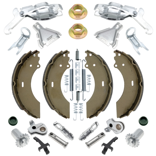 Bremsbackensatz passend für Alko 1213887 Radbremse 230x60 ETI 811003 - NB10-11001397 1213887 805920 811136 384509 21341246 12201230 1360922