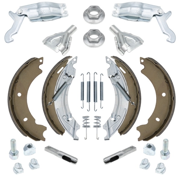 NB PARTS Bremsbacken XL Satz 200x50 passend für KNOTT 20-2425/1