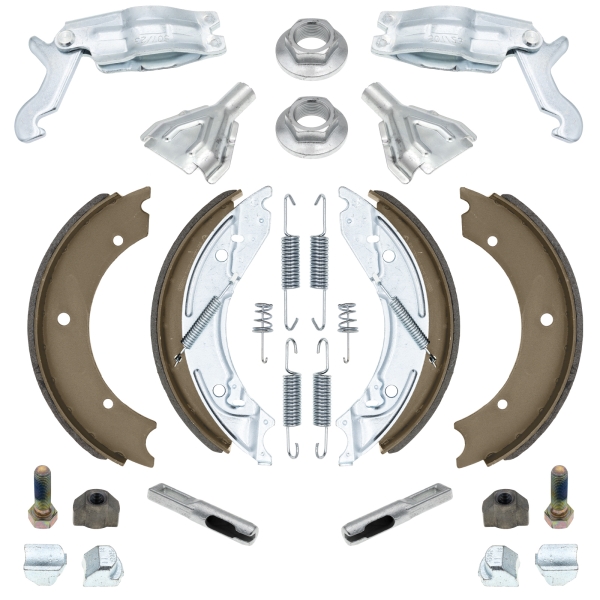 NB PARTS Bremsbacken XL Satz 250x40 passend für KNOTT NIEPER 25-2025/1