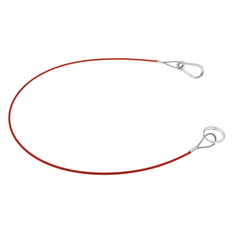 NB PARTS Abreissseil Typ 1 800mm Haken  Ring - 400605