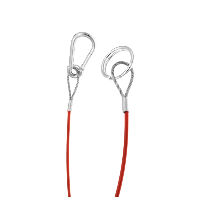 Sicherungsseil / Abreißseil Typ 1 1000mm Haken  Ring - 40058 2259100 9000650