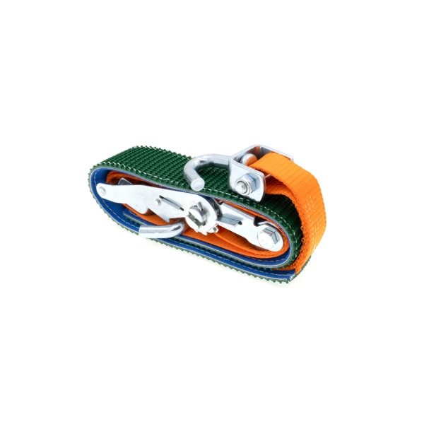 NB PARTS Radzurrgurt 2-Teilig mit Grippschlauch 35mm x 2.5m 1500/3000daN - 66013