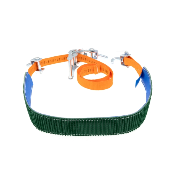 NB PARTS Radzurrgurt 2-Teilig mit Grippschlauch 35mm x 2.5m 1500/3000daN